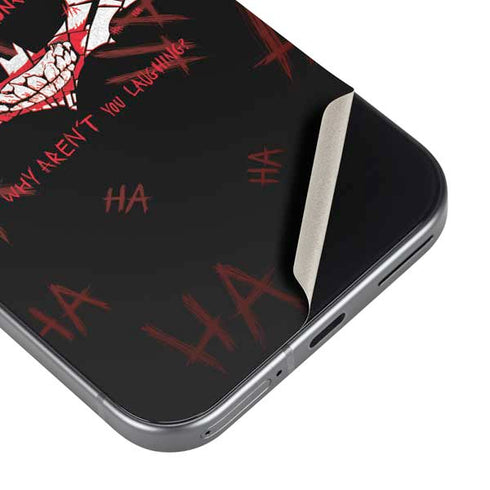 DC Comics The Joker Plenty Wrong With Me Google Pixel 9 Skin